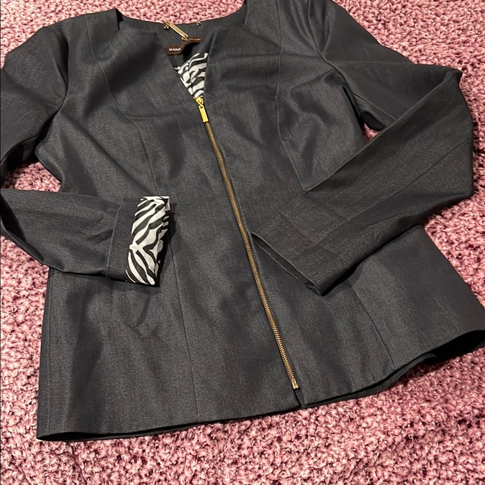 Elegant Black Women's Jacket